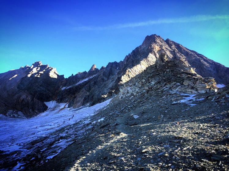 Stüdlgrat, Grossglockner