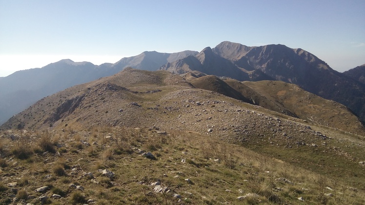 Southern part of Panaitoliko mountain range, Panaitoliko (mountain range)