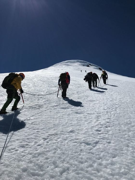 Ruta de Ascenso Volcan Osorno, Osorno (volcano)