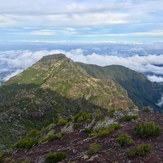 View to the north, Pico Ruivo