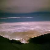 Tehran is shining under the clouds