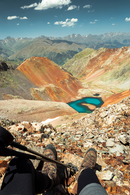 mountains Gungormez, Mount Güngörmez