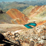 mountains Gungormez, Mount Güngörmez