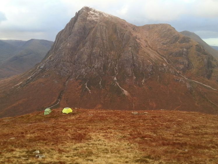 Buachaille Etive Mor weather