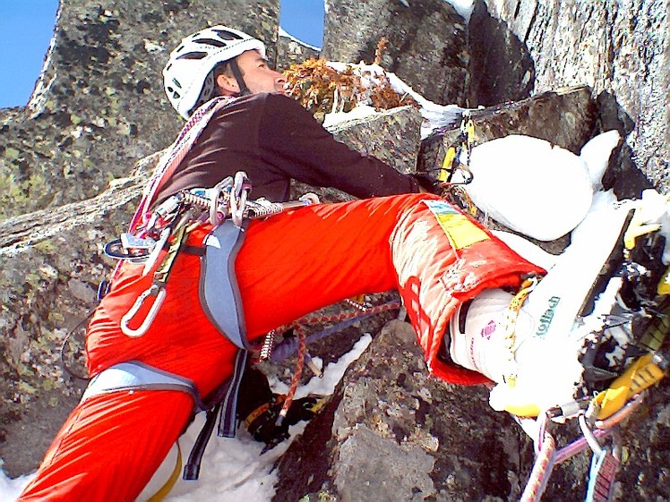 Escalada mixta en Peñalara, Mount Peñalara