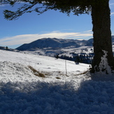 Pogled sa puta na Ljutu Gredu, Vlašić (mountain)