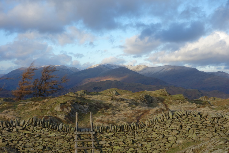 Black Fell towards Hellvelyn, Black Fell (Lake District)