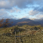 Black Fell towards Hellvelyn, Black Fell (Lake District)