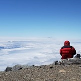 Vista al Este desde Cerro del Bolsón