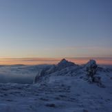 Pollino - December sunrise, Monte Pollino