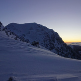 Serra Dolcedorme at sunrise, Monte Pollino