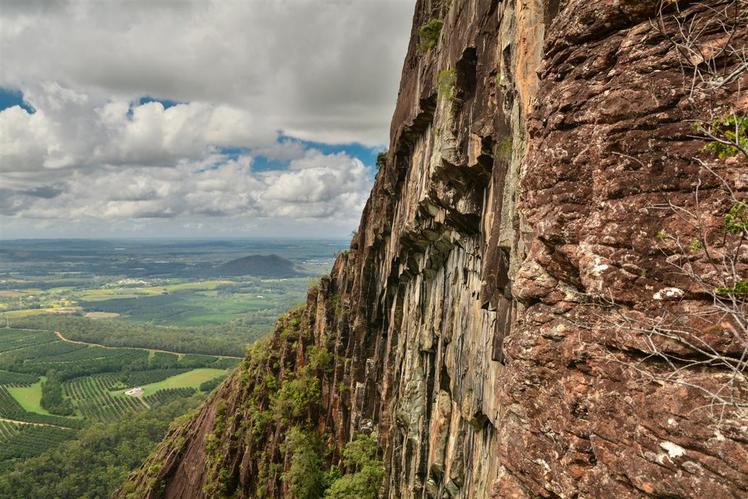 Organ Pipes, Mount Beerwah