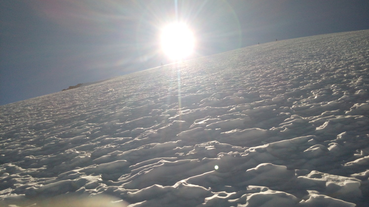 Glaciar Jamapa, Pico de Orizaba