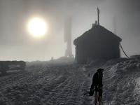 In the clouds!, Mount Washington (New Hampshire) photo