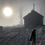 In the clouds!, Mount Washington (New Hampshire)