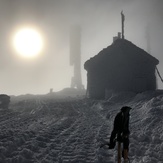 In the clouds!, Mount Washington (New Hampshire)