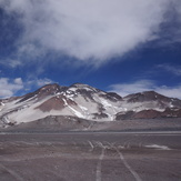 Cerro El Muerto, Chile