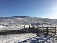 Winter at Buttertubs Pass, Lovely Seat photo