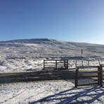 Winter at Buttertubs Pass, Lovely Seat