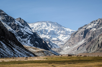 Volcan San Jose, Chile photo