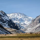 Volcan San Jose, Chile