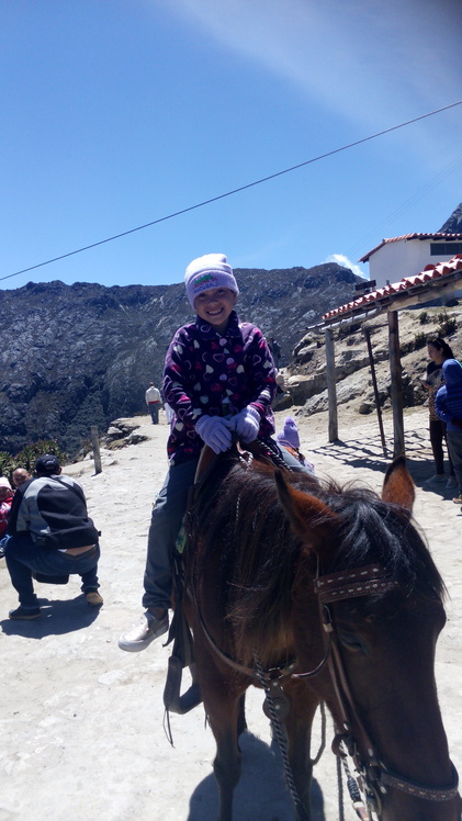 Paseo en el Pico Espejo