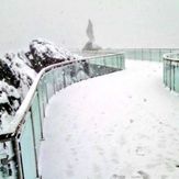 Monumento a Nuestra Señora de Las Nieves, Pico Espejo