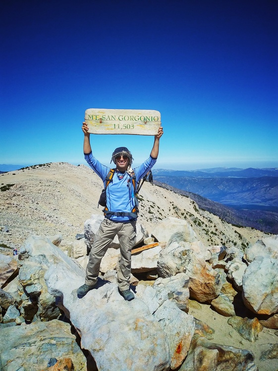 Gorgonio Peak, San Gorgonio