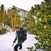 San Gorgonio with snow