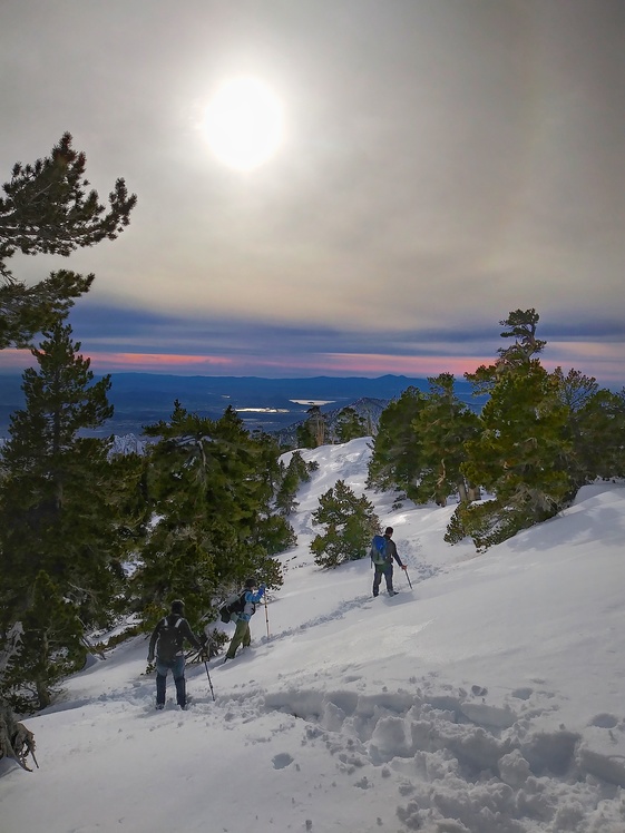 Gorgonio in winter!!, San Gorgonio