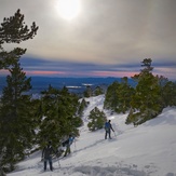 Gorgonio in winter!!, San Gorgonio