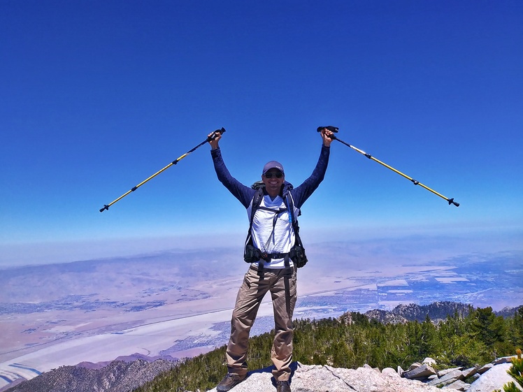 San Jacinto Peak, Mount San Jacinto Peak