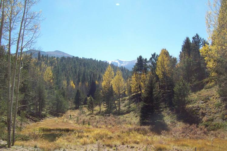 Pikes Peak Fall