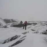 Prewinter hike up Ampersand, Ampersand Mountain