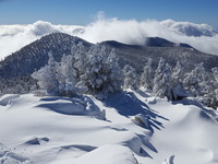 Looking south from San Jacinto Peak, Mount San Jacinto Peak photo