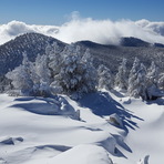 Looking south from San Jacinto Peak, Mount San Jacinto Peak