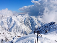 Doshakh peak in winter 2018-19 photo
