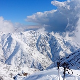 Doshakh peak in winter 2018-19