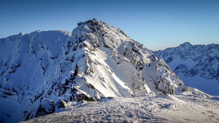 Swinica 2291 m, Koscielec
