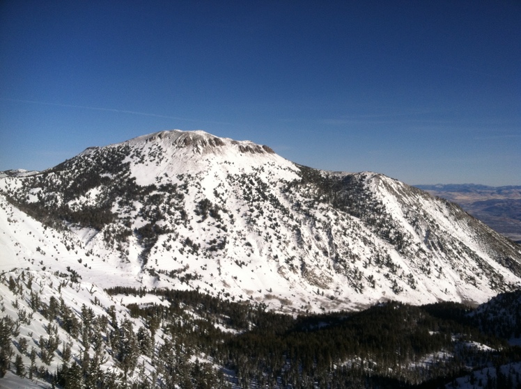 South Face, Mount Rose