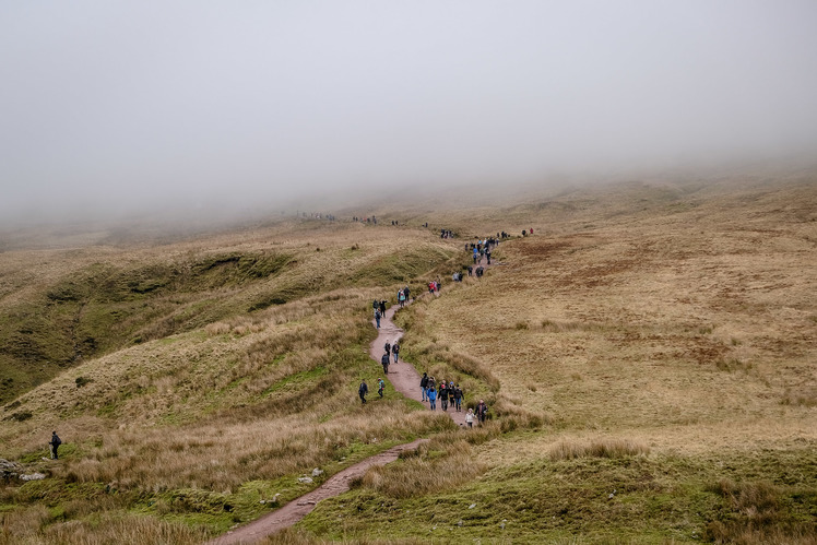 New Years Day 2019, Pen Y Fan