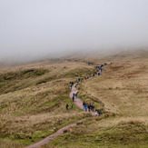 New Years Day 2019, Pen Y Fan