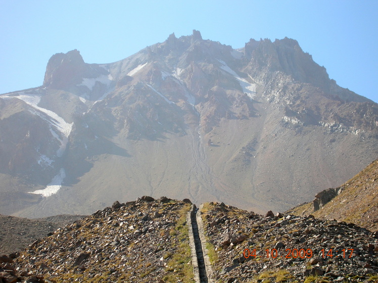 Erciyes, Erciyes Dagi