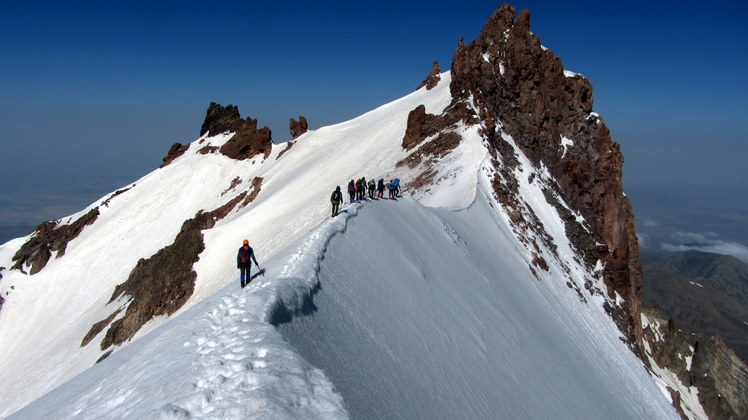 Erciyes, Erciyes Dagi