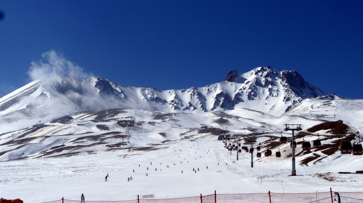 Erciyes, Erciyes Dagi