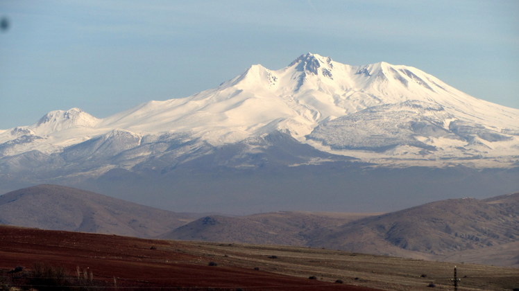 Erciyes, Erciyes Dagi