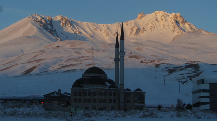 Erciyes, Erciyes Dagi