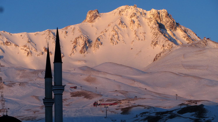 Erciyes, Erciyes Dagi