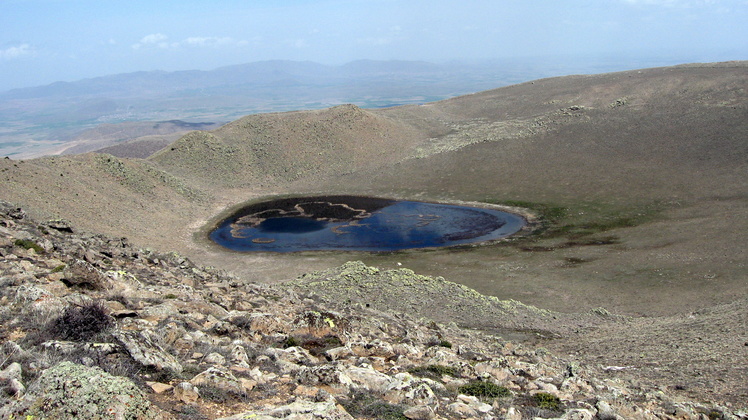 Göllü dağ, Gollu Dag or Göllü Dağ