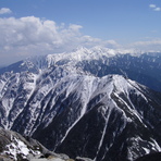 View of Kita dake from Kaikomagatake